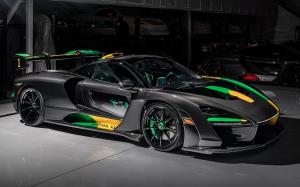 McLaren Senna XP The Home Victory 2019 года